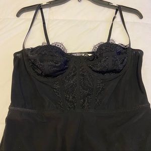 Urban Outfitters Bustier Mini Dress